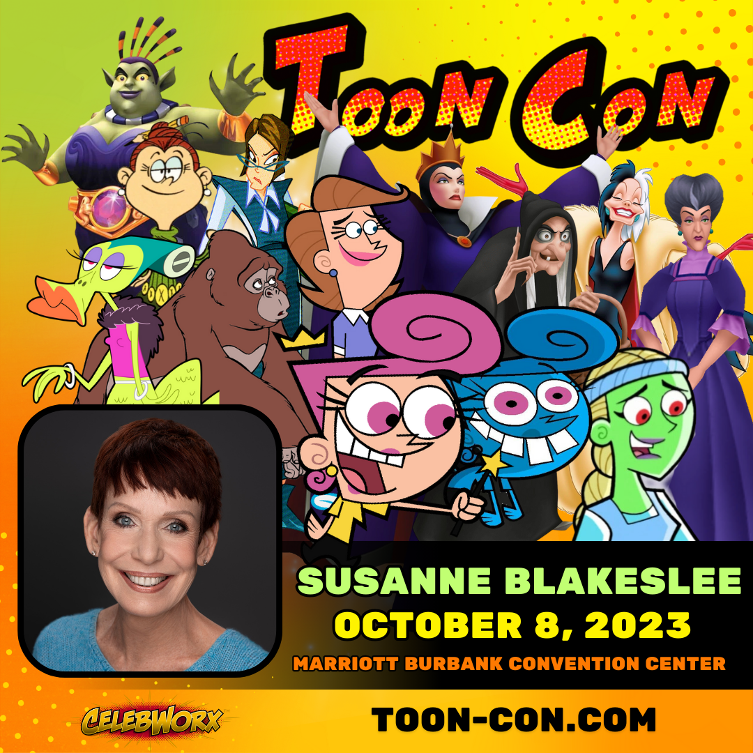 Susanne Blakeslee Toon Con Sept 7th 2025 Susanne Blakeslee 
